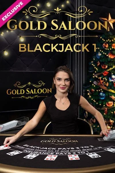 Gold Saloon Blackjack 1