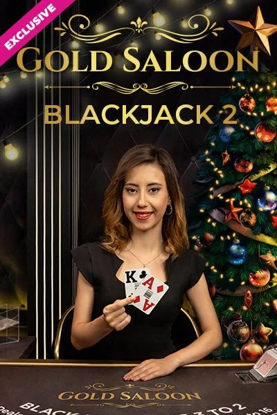 Gold Saloon Blackjack 2