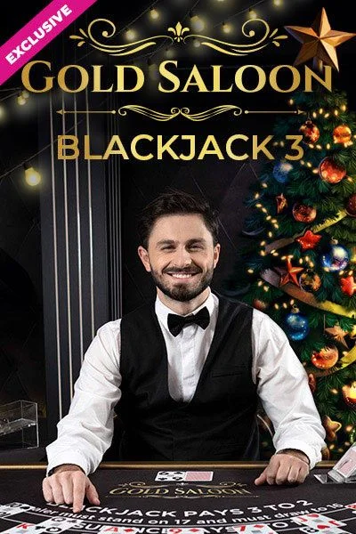 Gold Saloon Blackjack 3