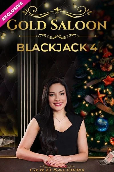Gold Saloon Blackjack 4