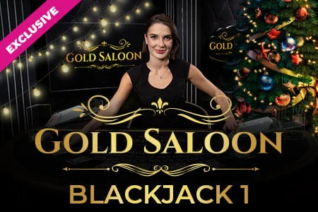 Gold Saloon Blackjack 1