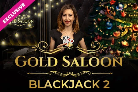 Gold Saloon Blackjack 2