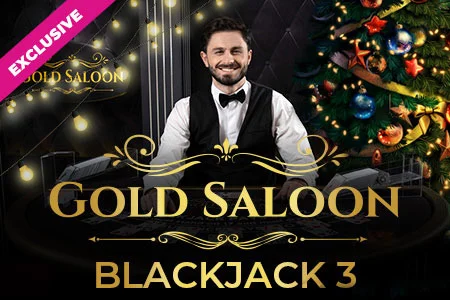 Gold Saloon Blackjack 3