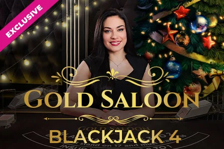 Gold Saloon Blackjack 4