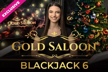 Gold Saloon Blackjack 6