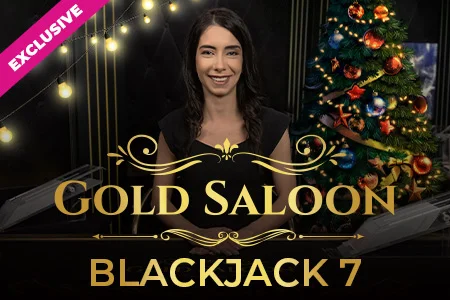 Gold Saloon Blackjack 7