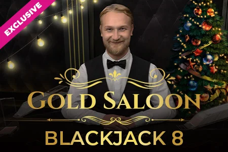 Gold Saloon Blackjack 8