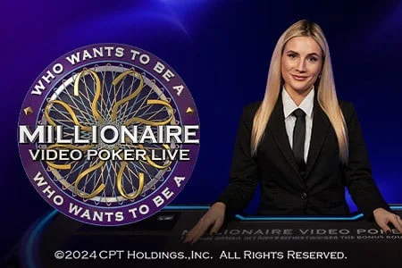 Who Wants To Be A Millionaire Video Poker Live