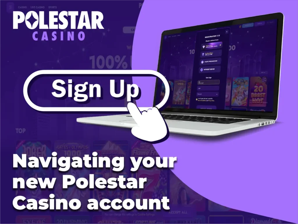 Navigieren in Ihrem neuen Polestar-Casino-Konto